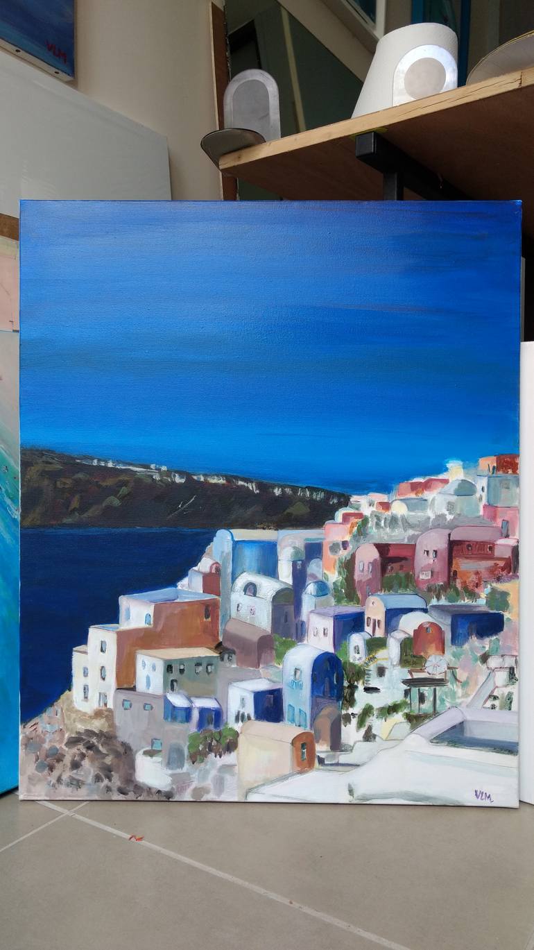 Original Art Deco Other Painting by Valérie Le Meur