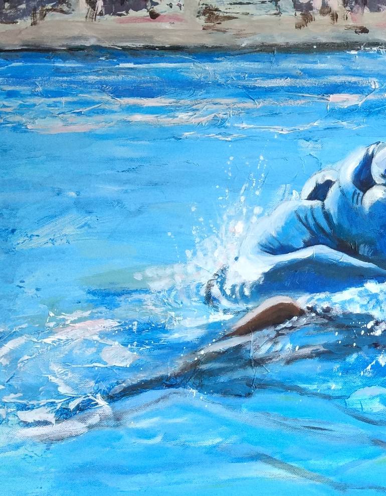 Original Water Painting by Valérie LE MEUR