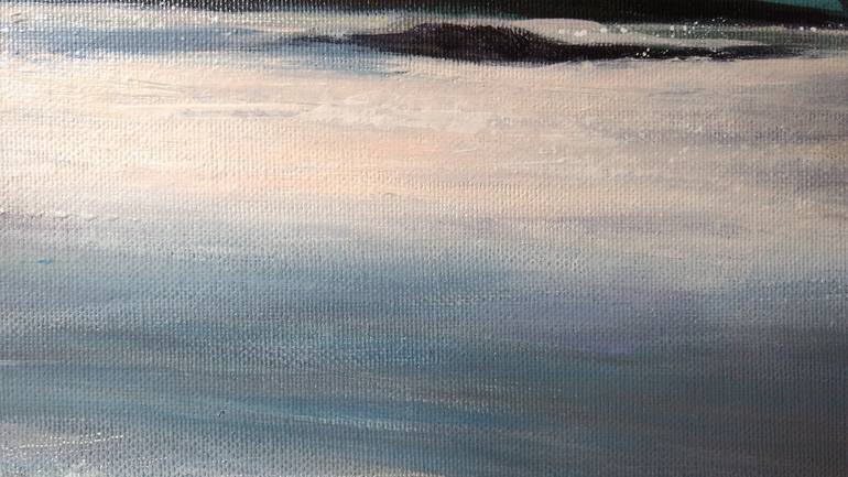 Original Figurative Seascape Painting by Valérie LE MEUR