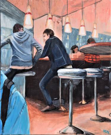 Print of Figurative Food & Drink Paintings by Valérie LE MEUR