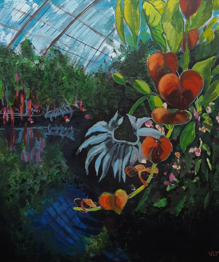 View in a Room Artwork