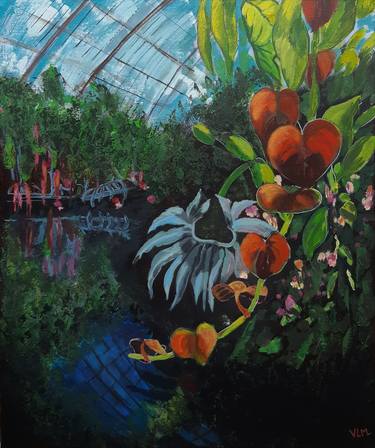 Original Botanic Paintings by Valérie LE MEUR