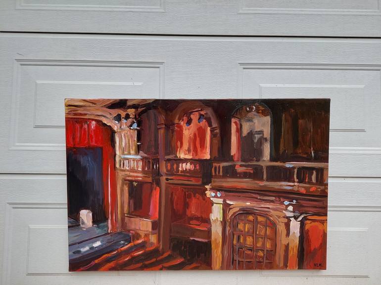 Original Performing Arts Painting by Valérie LE MEUR