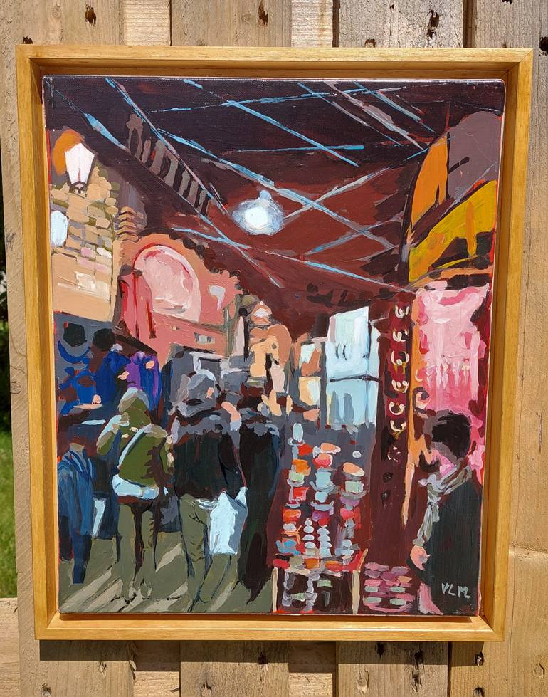 Original Art Deco Other Painting by Valérie Le Meur