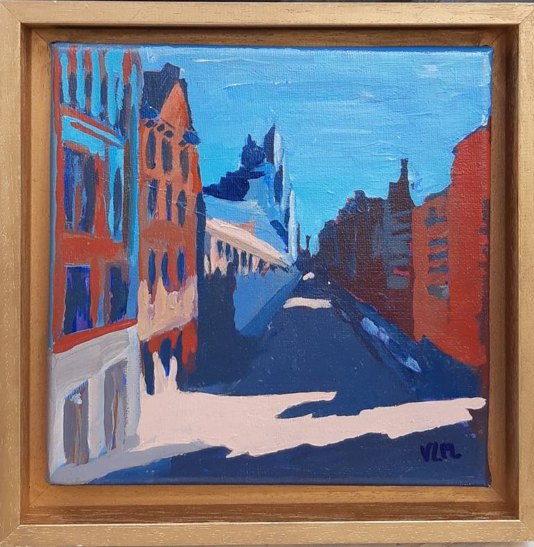 Original  Painting by valérie le meur