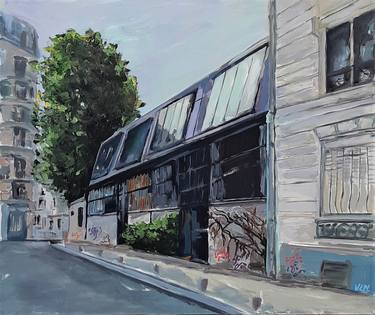 Print of Documentary Architecture Paintings by Valérie LE MEUR
