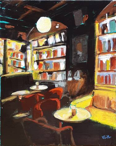 Print of Documentary Interiors Paintings by Valérie LE MEUR