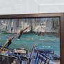 detail of the frame