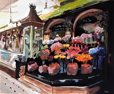 The floral shop; Harrods thumb