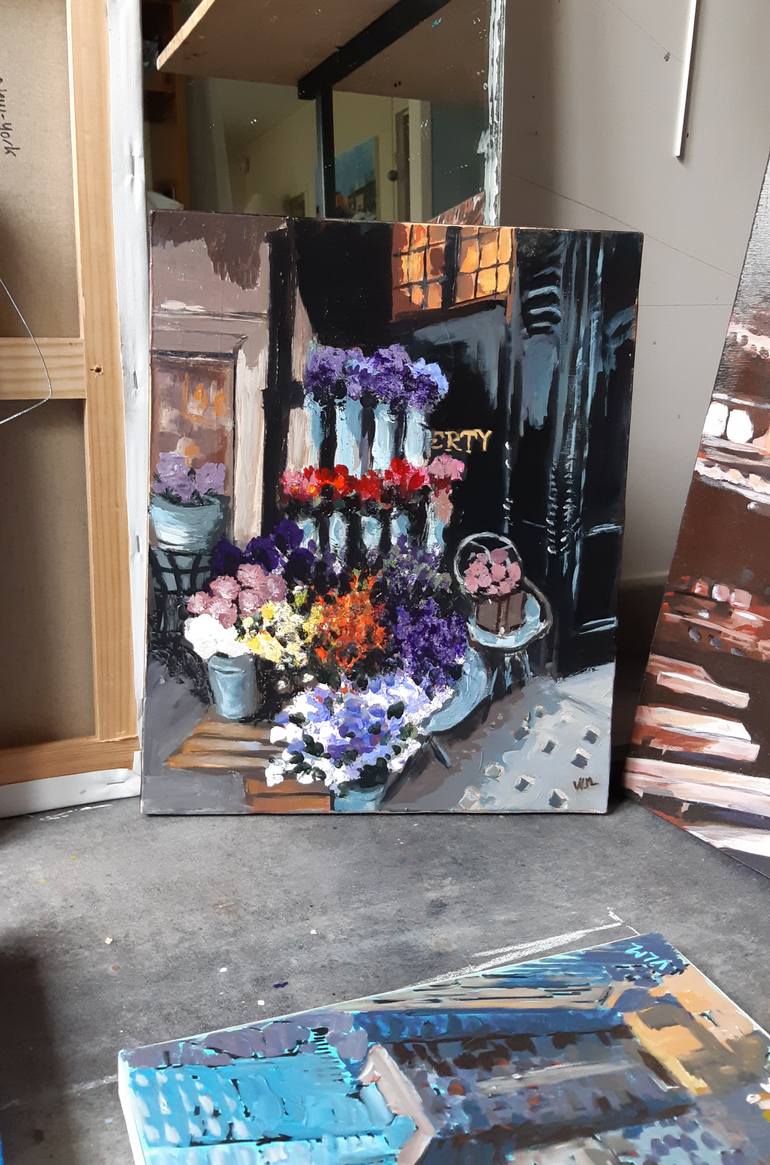 Original Art Deco Other Painting by Valérie Le Meur