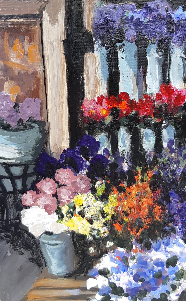 Original Art Deco Other Painting by Valérie Le Meur
