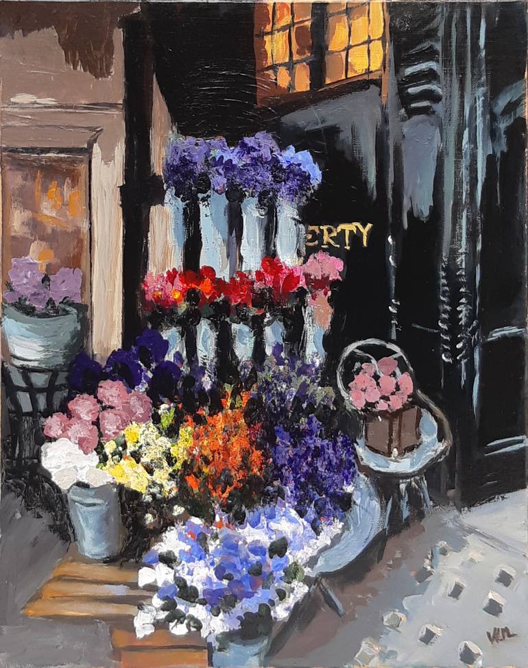 Original Art Deco Other Painting by Valérie Le Meur