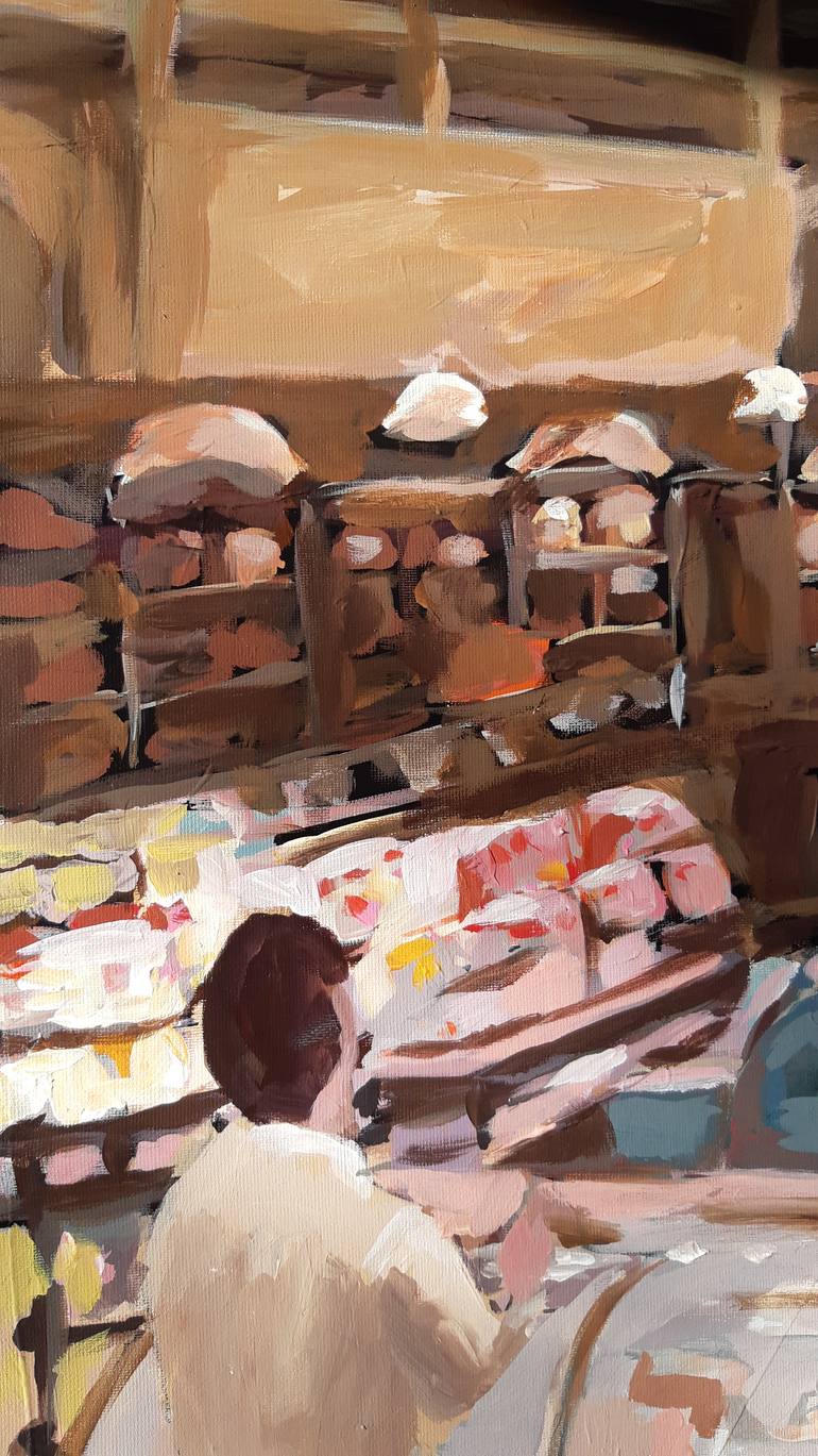 Original Art Deco Still Life Painting by Valérie Le Meur