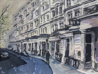 Print of Figurative Cities Paintings by Valérie LE MEUR