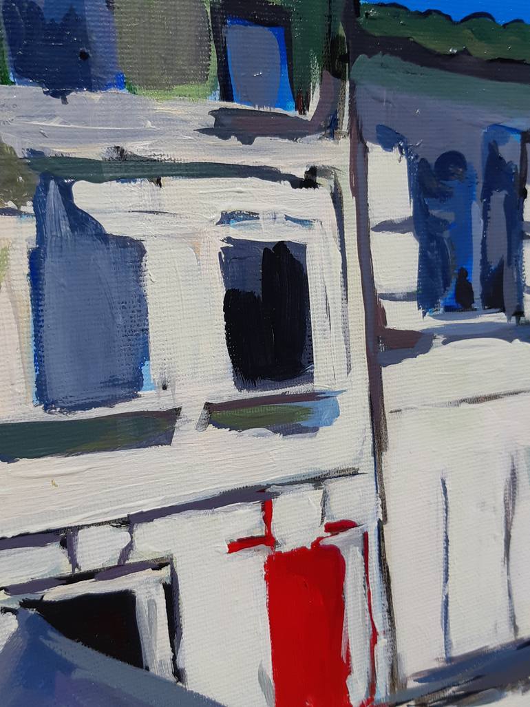 Original Figurative Pop Culture/Celebrity Painting by Valérie Le Meur