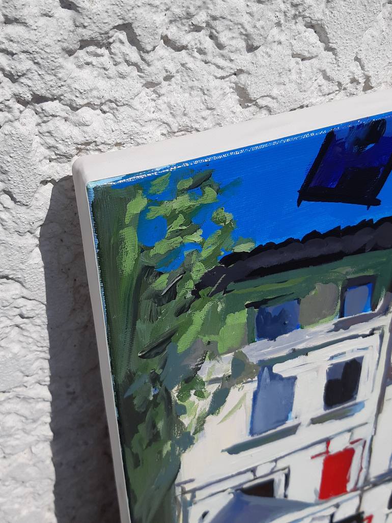 Original Figurative Pop Culture/Celebrity Painting by Valérie Le Meur