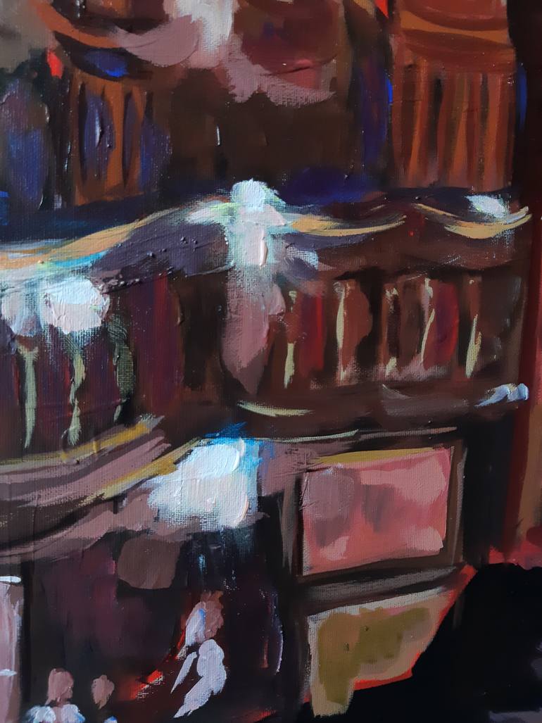 Original Documentary Pop Culture/Celebrity Painting by Valérie Le Meur