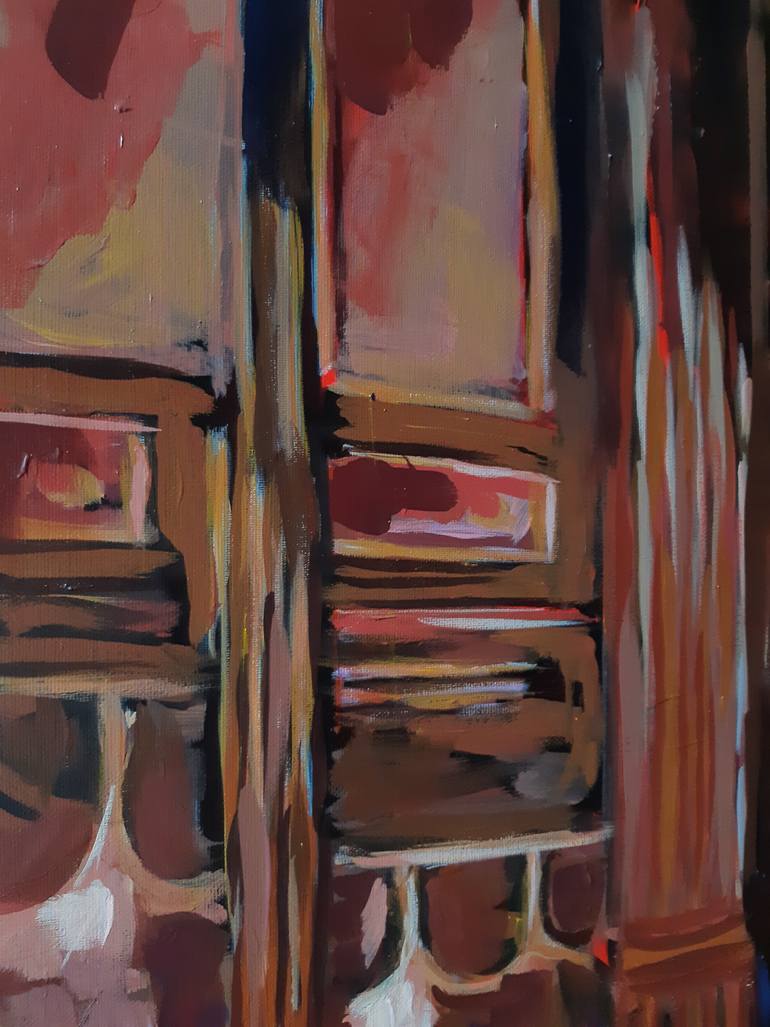 Original Documentary Pop Culture/Celebrity Painting by Valérie Le Meur