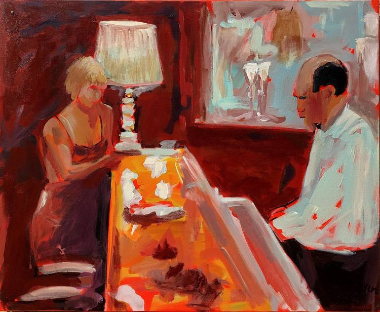 Print of Art Deco Food & Drink Paintings by Valérie Le Meur