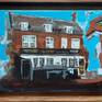 painting with frame