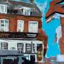 The white horse -detail