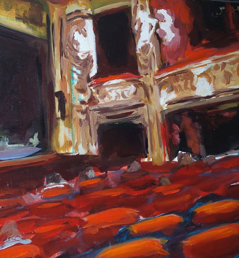 Original Performing Arts Painting by Valérie LE MEUR