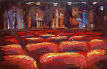 Original Performing Arts Paintings by Valérie LE MEUR