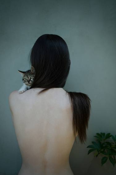 Print of Figurative Cats Photography by Doina Domenica Cojocaru-Thanasiadis