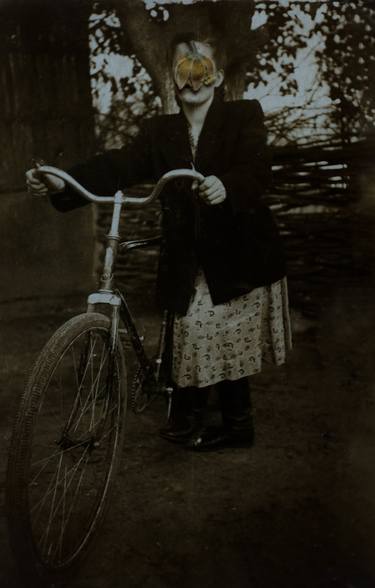 Original Bicycle Photography by Doina Domenica Cojocaru-Thanasiadis
