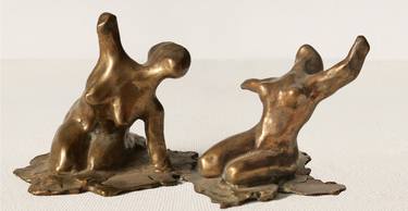 The Rusalkas: Bronze Water Women thumb