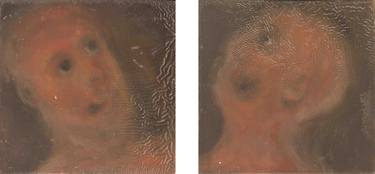 Untitled (human heads diptych) thumb
