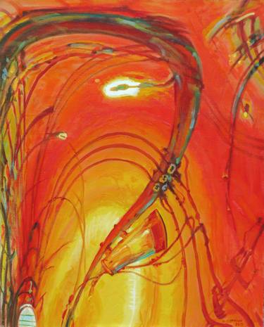 Print of Abstract Fantasy Paintings by Jeff Cornish