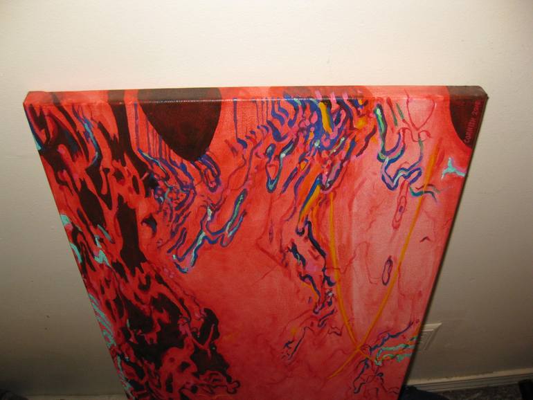 Original Abstract Expressionism Abstract Painting by Jeff Cornish