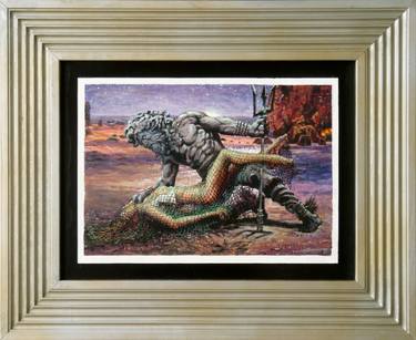 Print of Realism Classical mythology Paintings by Jeff Cornish