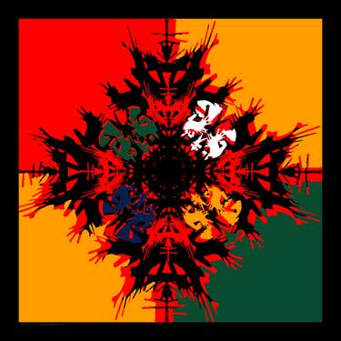 Original Digital Art Abstract Digital by Philip Wharton