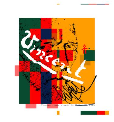 Original Digital Art Abstract Digital by Philip Wharton