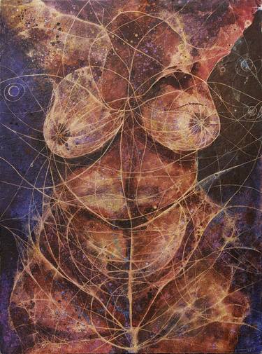 Print of Body Paintings by Elsa Santos