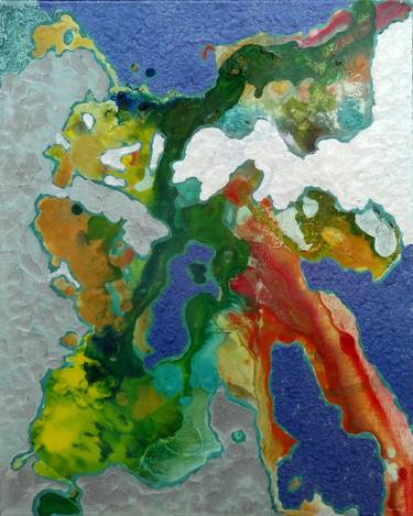 Print of Abstract Expressionism Landscape Paintings by Arlene Gildea