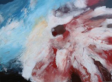 Original Abstract Expressionism Mortality Paintings by Arlene Gildea