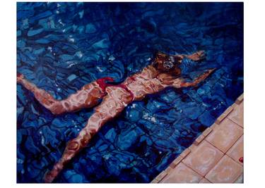 Original Realism Water Paintings by ALEJANDRO ARANDA RICKERT