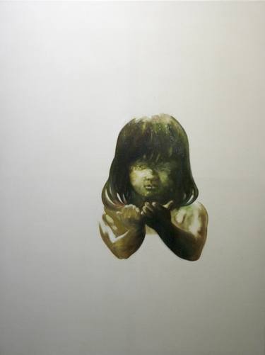Print of Figurative Children Paintings by Pascal Myrahong