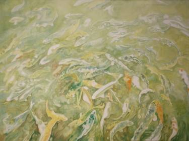Original Water Painting by Pascal Myrahong