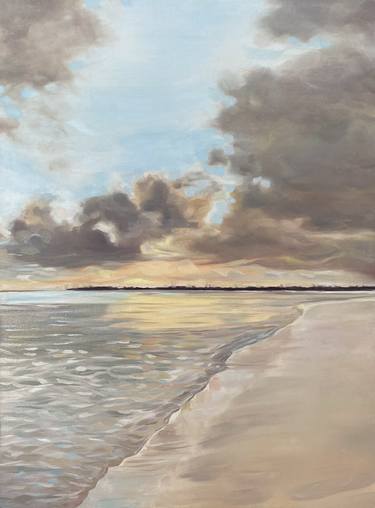 Print of Beach Paintings by Jane Rafter