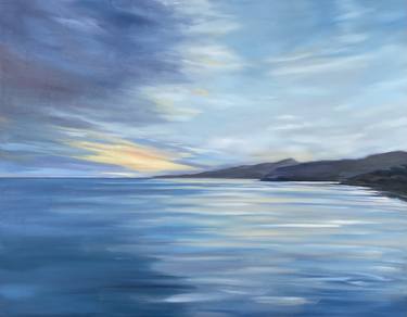 Original Expressionism Seascape Paintings by Jane Rafter