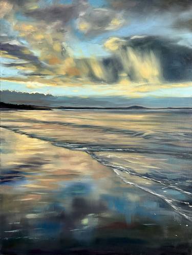 Original Realism Beach Paintings by Jane Rafter