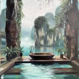 Spa Tranquility by Jane Rafter