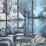 Snow Lake Lodge by Jane Rafter