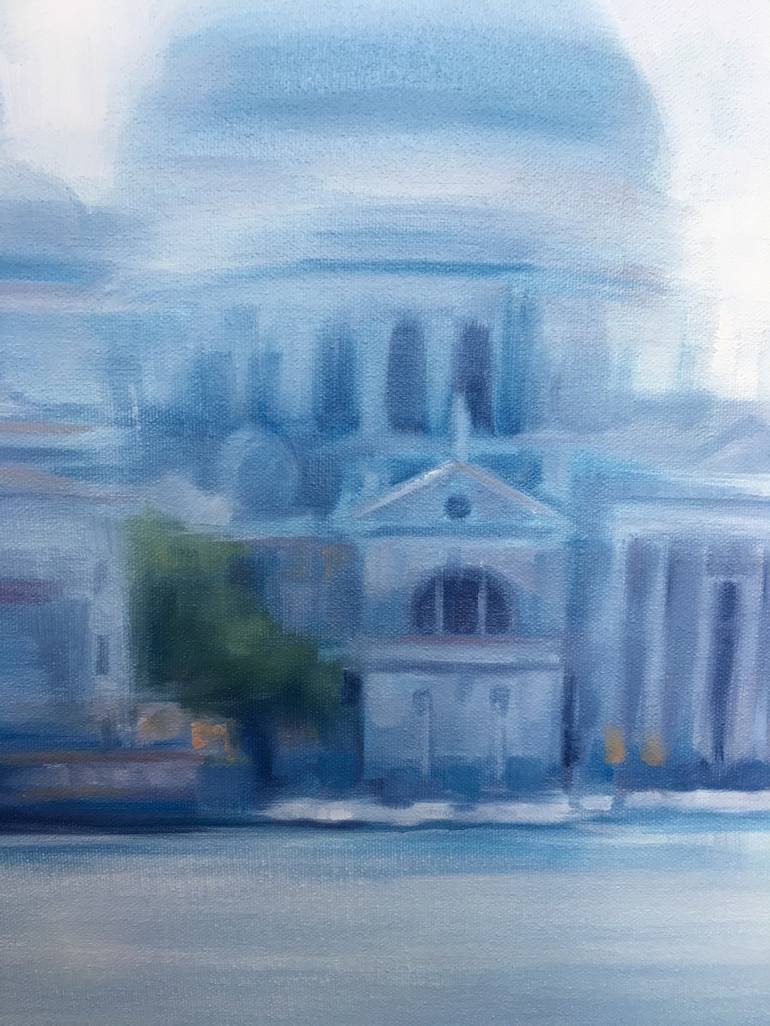 Original Impressionism Cities Painting by Jane Rafter