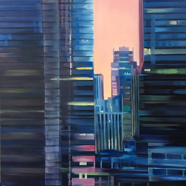 Original Cities Paintings by Jane Rafter