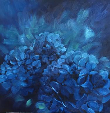 Original Impressionism Floral Paintings by Jane Rafter